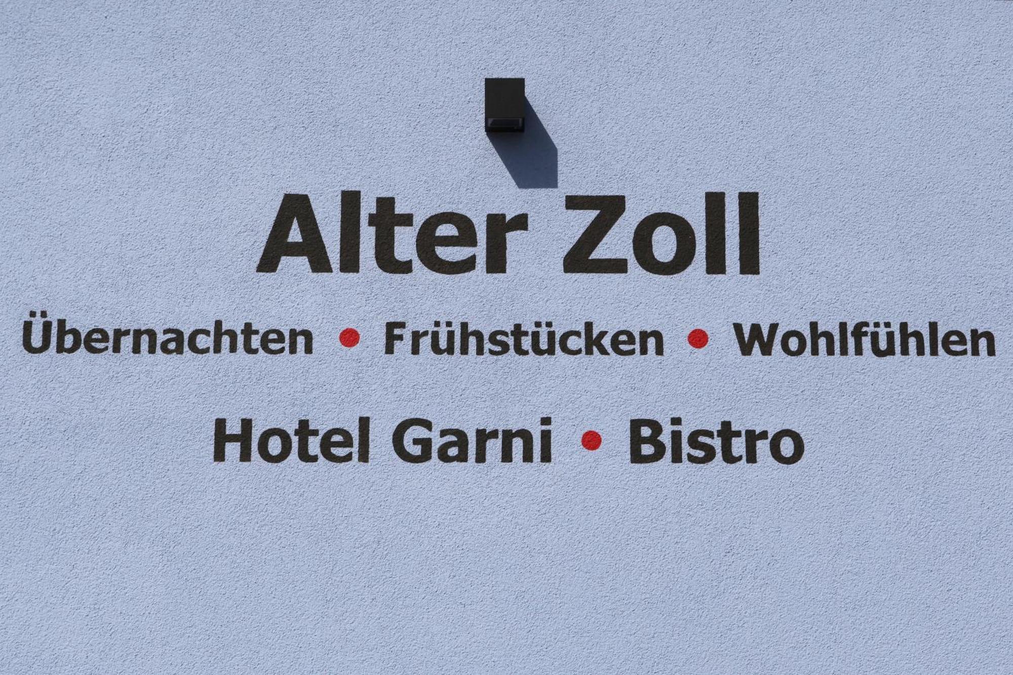 Hotel Alter Zoll Kleinblittersdorf Exterior photo